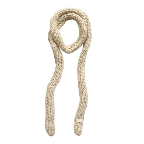 Женский вязаный шарф однотонный тонкий длинный шарф теплый мягкий на ощупь шарф уличный домашний зимний аксессуар