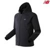 New Balance Куртка для бега Uni Waffle Brushed на молнии