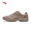 Anta Ling Yu Women's Suede Lightweight Casual Shoes
