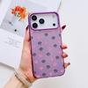 Чехол для телефона с рисунком милых собачьих лапок для iPhone 17 16 15 14 13 12 11 Pro Max Air Матовый Лазерный Аврора Ударопрочный Funda
