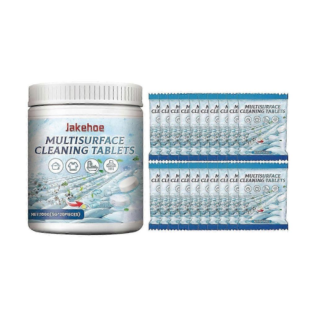 New model Jakehoe Rust Removal And Cleaning Effervescent Tablets Kitchen Stove And Cookware Rust Removal, Polishing And Cleaning Rust And Dirt Cleaner