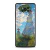 Художественный чехол для телефона Клода Моне Для Xiaomi Poco X6 X5 Pro X4 X3 NFC F5 Pro F4 F3 GT M5 M4 Pro 5G M3 C51 C50 C55 Мягкий чехол