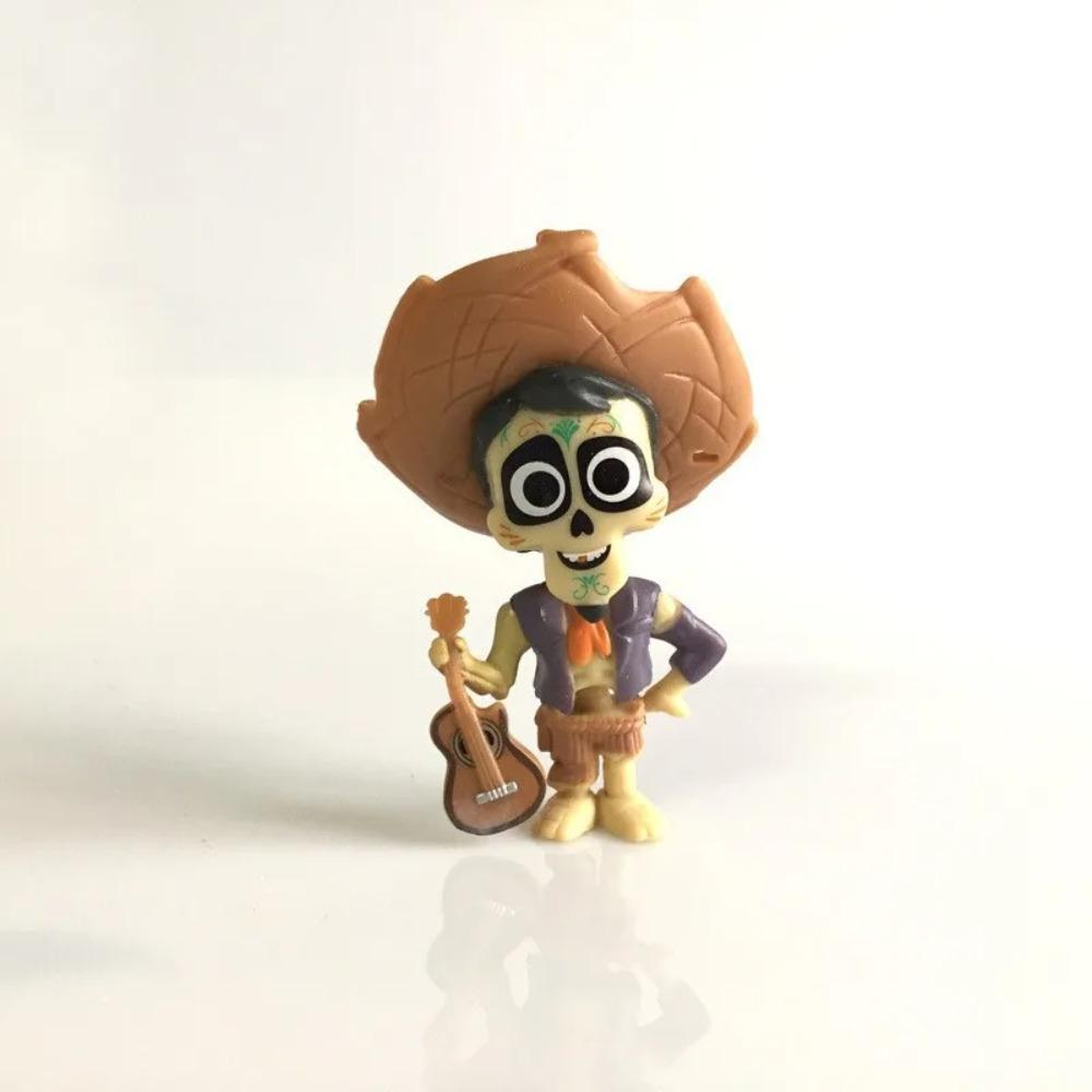 8 шт. / Набор COCO Cartoon Movie Action Figure, виниловая фигурка, коллекционная модель, кукла, игрушки