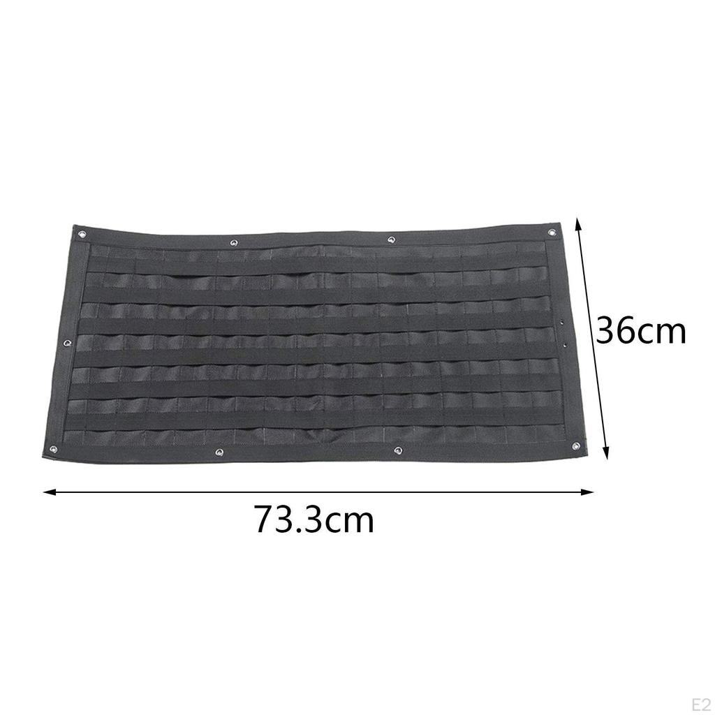 Сумка для хранения задней двери, универсальный органайзер для грузов в салоне багажника для Jk