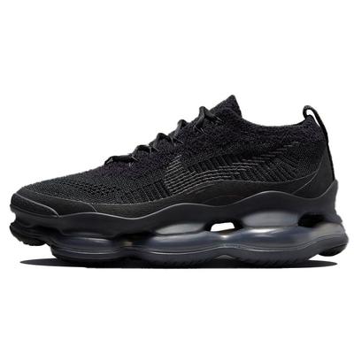 Женские кроссовки Air Max Scorpion Flyknit Triple Black DJ4702-002