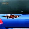 Funny Car Sticker 3D Peeking Animal Voyeur Reflective PET Decal Styling Decor Car's Goodsti