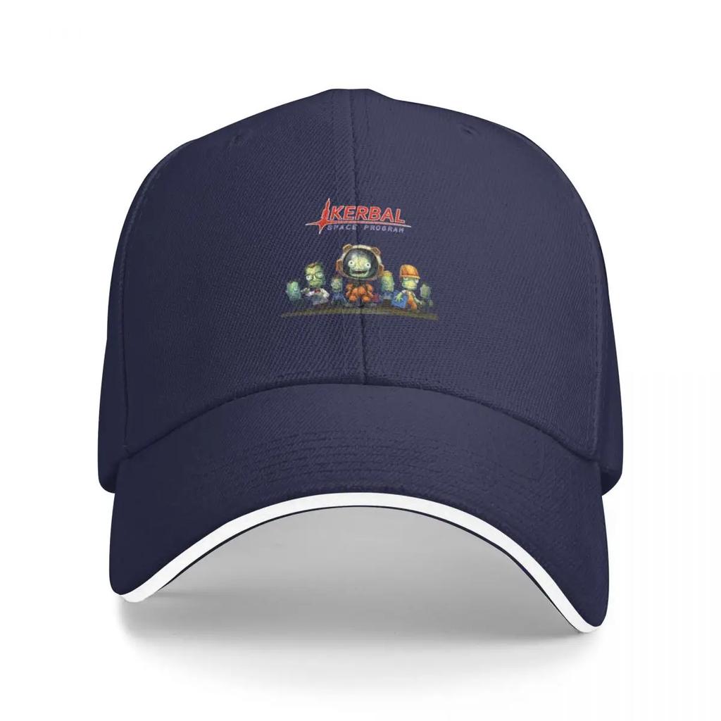 Kerbal Space Program KSP Team Baseball Cap Cosplay Golf Hat Unisex Hat Unisex Luxury Women Hats Unisexs