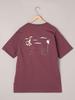 Cohen New Balance Basketball Graphic T-Shirt 75254070477 3990 WINE (39) XL