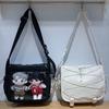 Geomong Messenger Ita Bag Cross Bag Idol Doll Storage Bag Obits PVC Transparent Bag Deco Bag