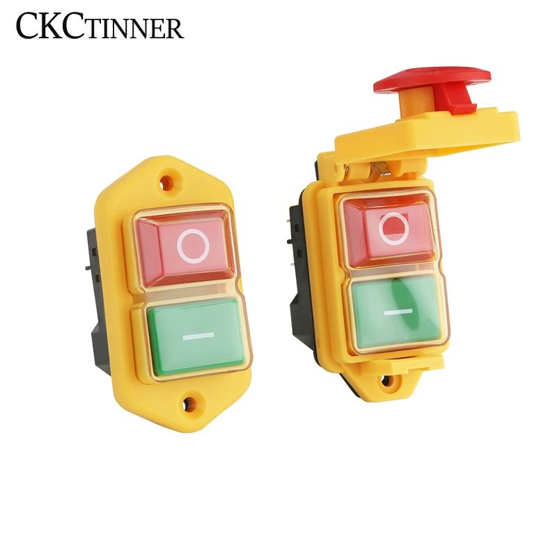 YH02A Electromagnetic Starter Push Button Switches Machine Tool Equipment IP55 Waterproof Safety Witch 28A Replace KLD28A KJD17A 3