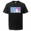 Футболки Hunter X Hunter Japan Anime для унисекс/унисекс 2023 года, модная футболка с рисунком Hisoka, базовые повседневные топы Camisa Masculina с круглым вырезом