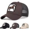 Unisex STALLION HER Letter Embroidery Baseball Net Caps Spring Summer Outdoor Adjustable Casual Hats Hip Hop Hat Sunscreen Hat