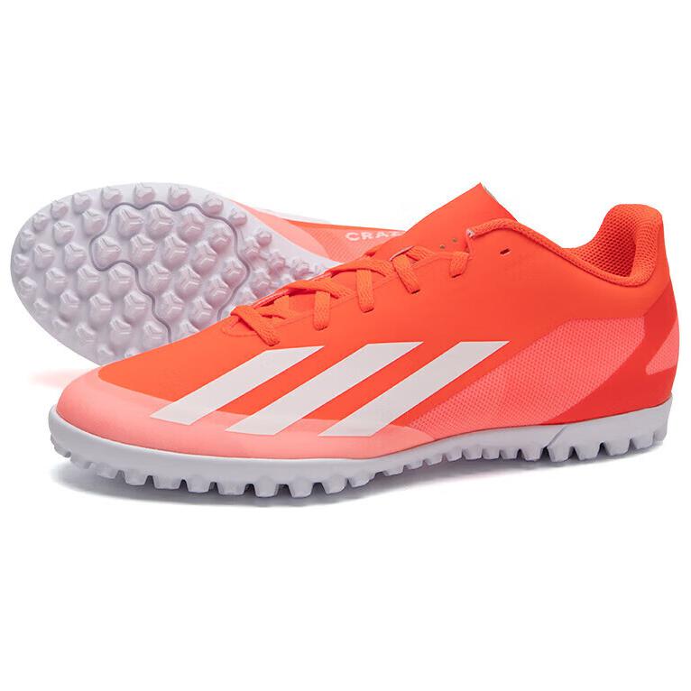 Adidas X Crazyfast Club Тренировочные бутсы TF Мужские футбольные бутсы Красные Белые IF0724