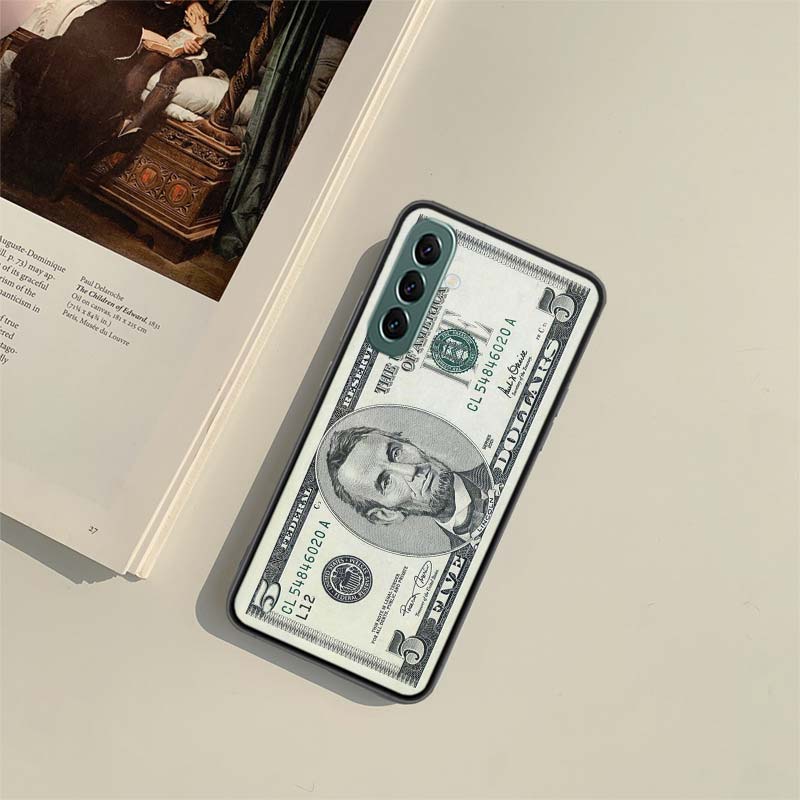 Чехол для телефона с изображением банкнот Доллар Наличные Деньги для Samsung Galaxy A02S A03S A12 A22 A32 A42 A52S A72 A16 A26 A36 A56 A13 A23 A33 A53 A73
