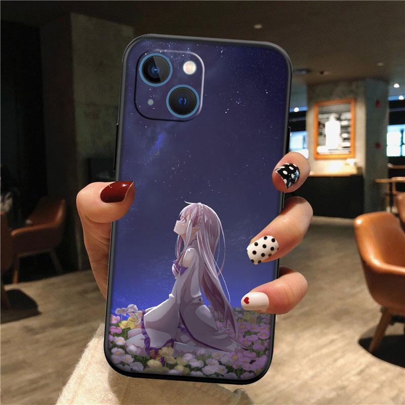 Чехол для телефона IK26 Emilia Ram Rem для Samsung Galaxy M06 M15 M16 M35 M55 M56 A36 A42 A50 A50S A51 A52 A32 A33 A05 A05S A06 A16 A20