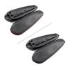 2x Чехол-ручка подлокотника переднего сиденья из кожи для Citroen C4 Peugeot 307 2008 2009