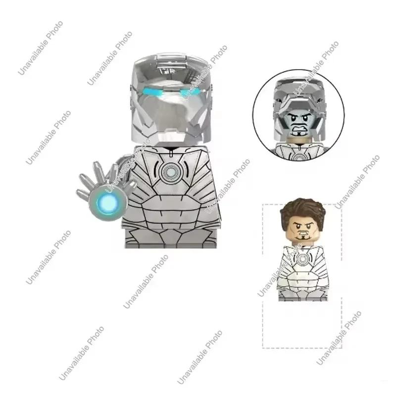 Toys Mini Building Blocks Galactus Doctor Doom Thing Human Torch Invisible Woman Mister Fantastic Figure Model for Kids toys