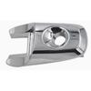 Front Rear Plated Outside Open Door Handle Covers Exterior Doors Puller Decorative Cap Ouside Gripper Small Cover for Ford Edge