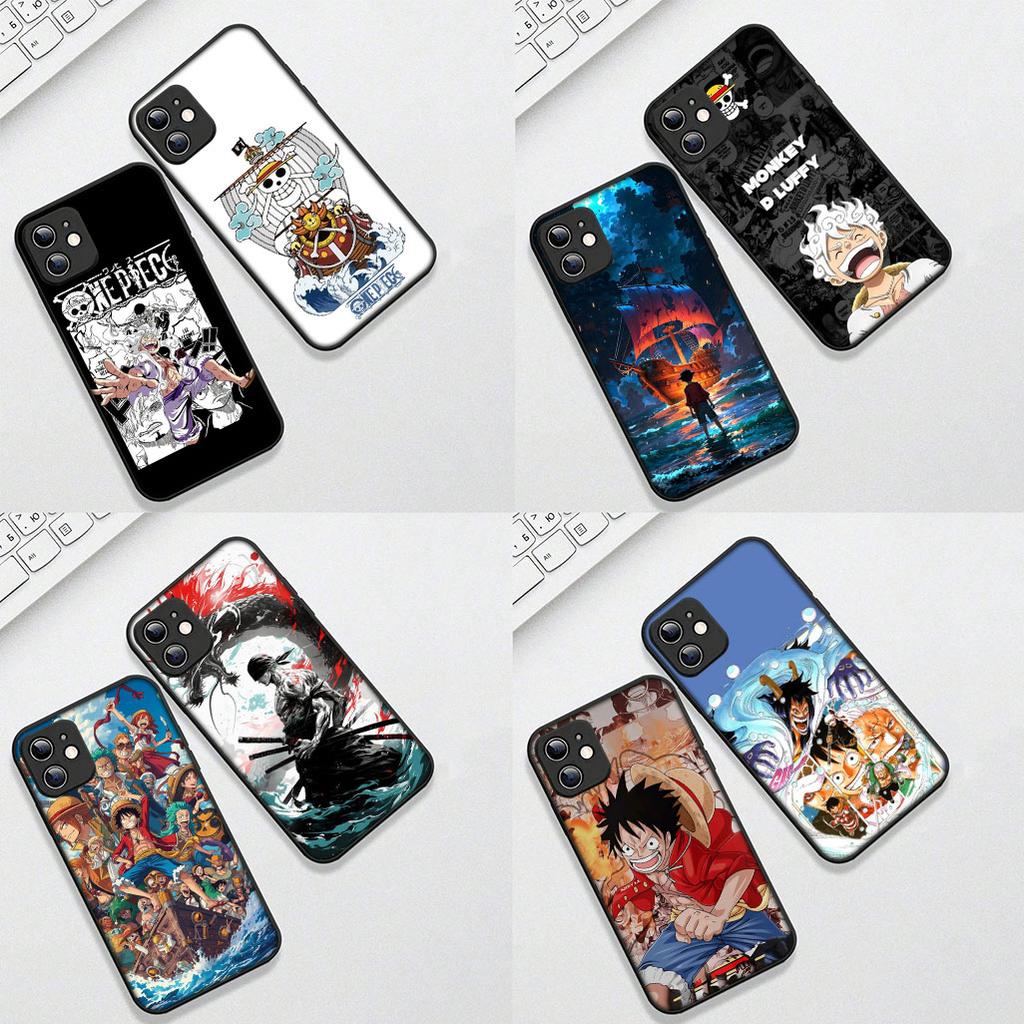 ONE Luffy PIECEs Roronoa Zoro Phone Cover for Apple iPhone 17 14 15 16 Plus Pro Max 16E ProMax + 16Plus 14+ 16+ Protective Case