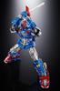 TAMASHII NATIONS Soul of Chogokin Voltes V Наследие VOLTES V Примерно 240 мм ABS ПВХ Окрашенная Подвижная Фигурка GX-118 Литой Металл & &