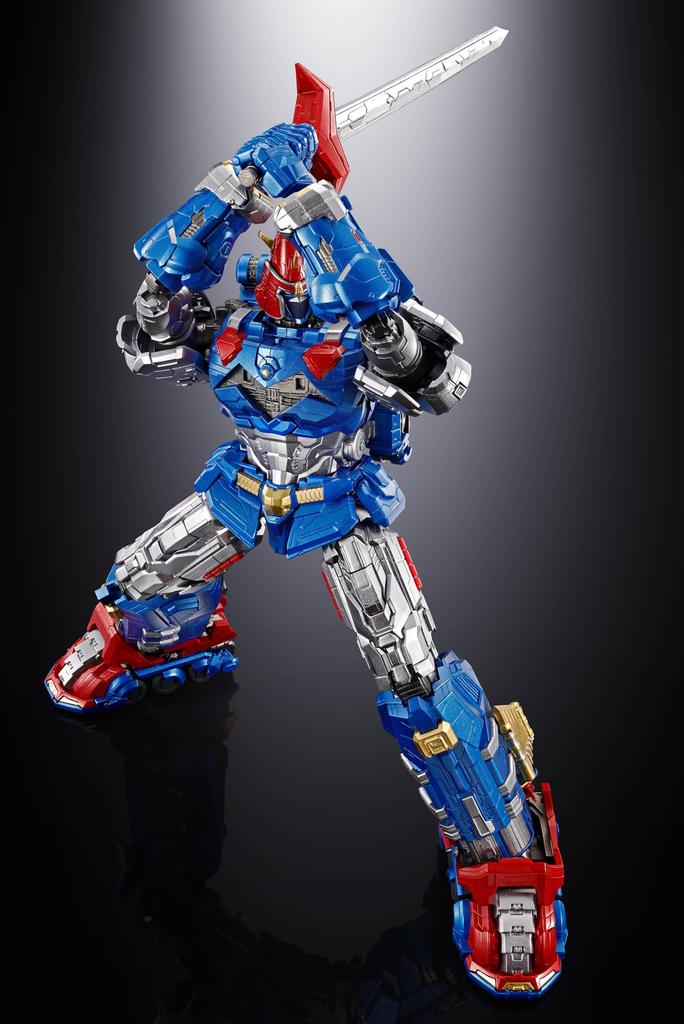 TAMASHII NATIONS Soul of Chogokin Voltes V Наследие VOLTES V Примерно 240 мм ABS ПВХ Окрашенная Подвижная Фигурка GX-118 Литой Металл & &