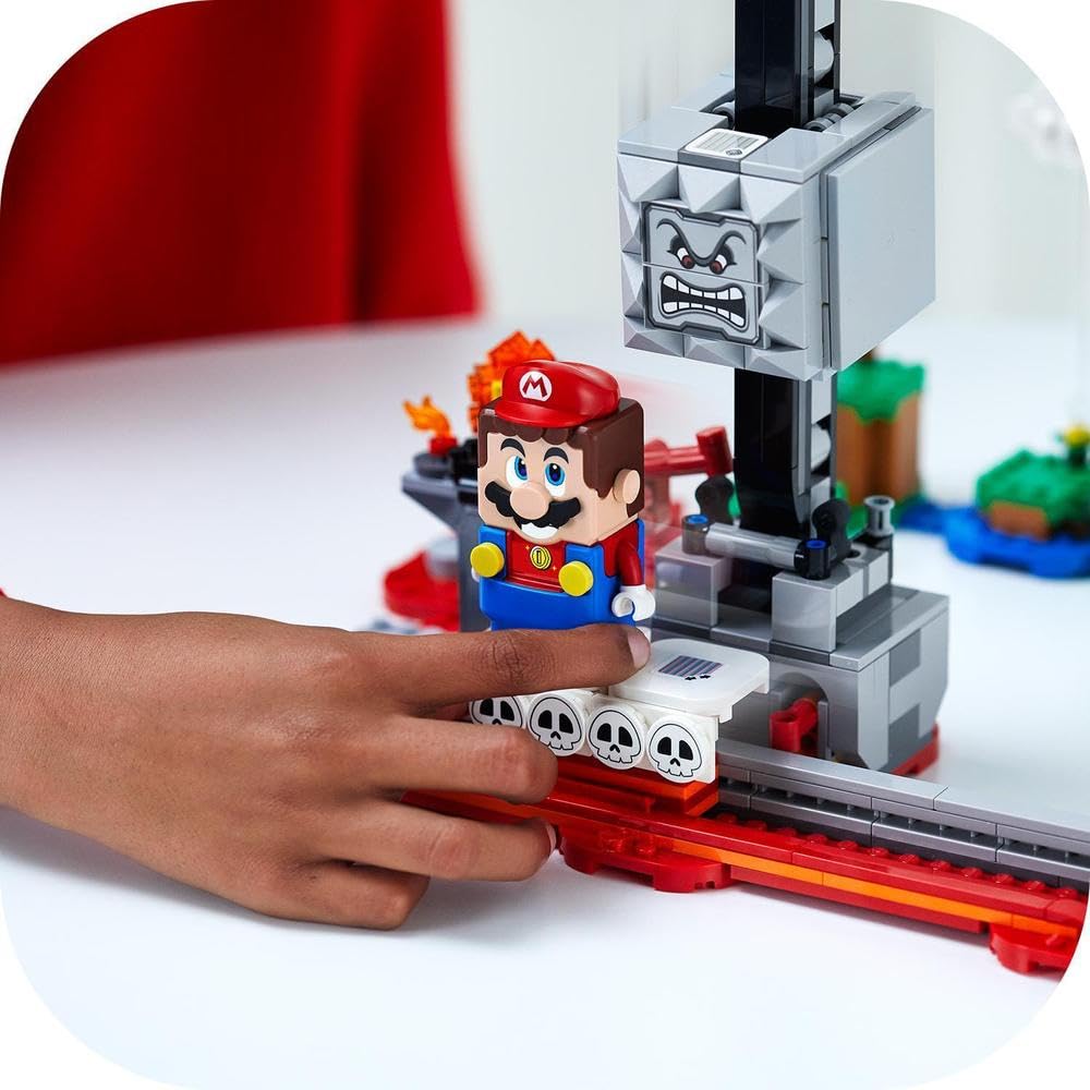 Toys R Us Эксклюзив LEGO Super Mario 71376 Испытание Доссуна, заставляющее сердце биться чаще