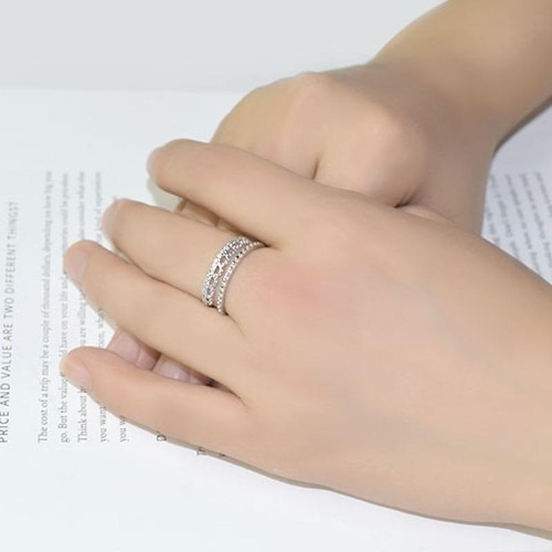 Классическое кольцо Lindon из медного сплава с цирконием, женские ювелирные изделия, свадебный подарок для вечеринки