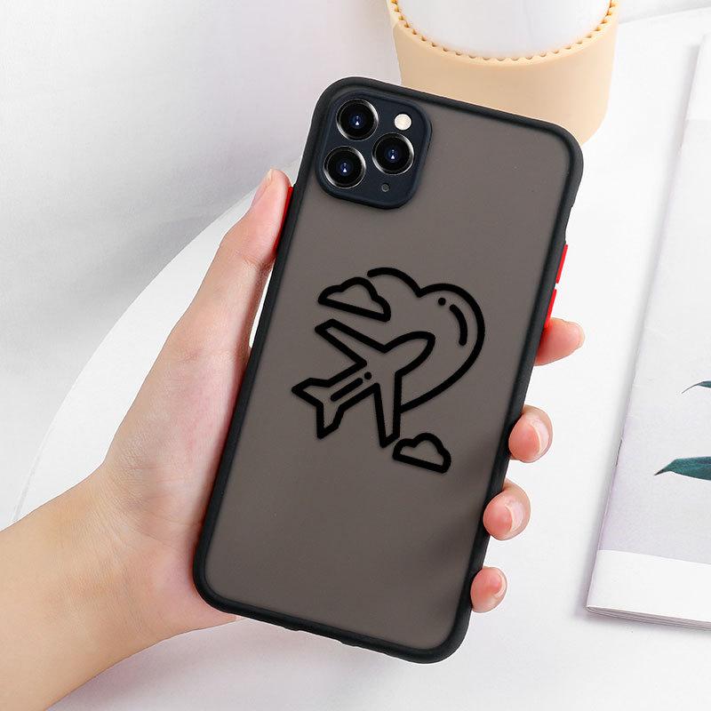 Чехол для телефона Tide brand air tickets подходит для Apple 11ProMax, 13Pro, 12Mini, с ТПУ рамкой, защитный чехол