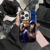 Чехол для телефона N-JoJo's Bizarre Adventure Для iPhone 17,16,15,14,13,12,Pro MAX Белый Матовый Ударопрочный Чехол