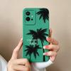 Для Vivo Y55 Y56 Y70 Y72t Y73 Y74 Y75 Y77 Y81 Y85 Модный чехол из жидкого силикона для телефона Милый узор с кошкой Противоударный Полностью защитный чехол Для корпуса Vivo
