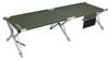 CAPTAIN STAG Outdoor Bed Cot Easy Field GI Bed Load Capacity 100kg Storage Bag Included Olive UB-2009