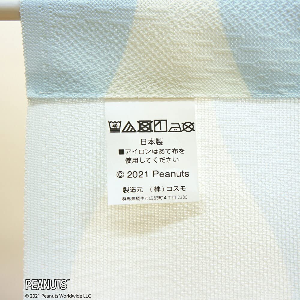 Норен Кобо Норен Снупи PEANUTS Серия SNOOPY Яркий и 85см 150см 95189 Занавеска, Печать, Короткая занавеска, Прозрачный, Широкий, Длинный,