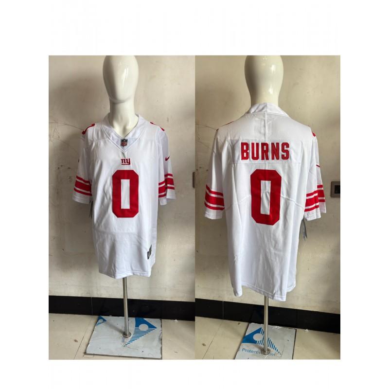Mens NFL New York Giants Embroidered Oversized Cotton Blend Sports Tee Rugby Fans Casual Wear