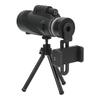 Monocular Telescope 40x60 Portable HD Stand Mobile Phone Camera Telescope with Tripod for Outdoor