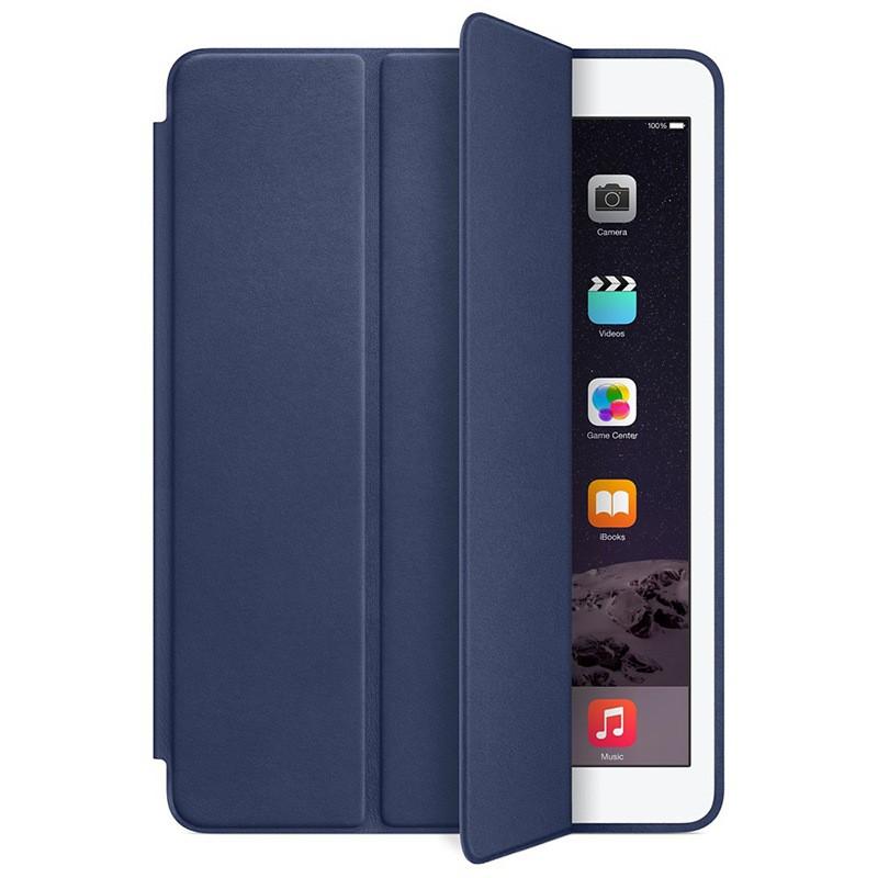 Leather Folio Case IPad Mini 5 4 Air 10.5 Pro With Auto Sleep Wake Magnetic Slim Protective Cover