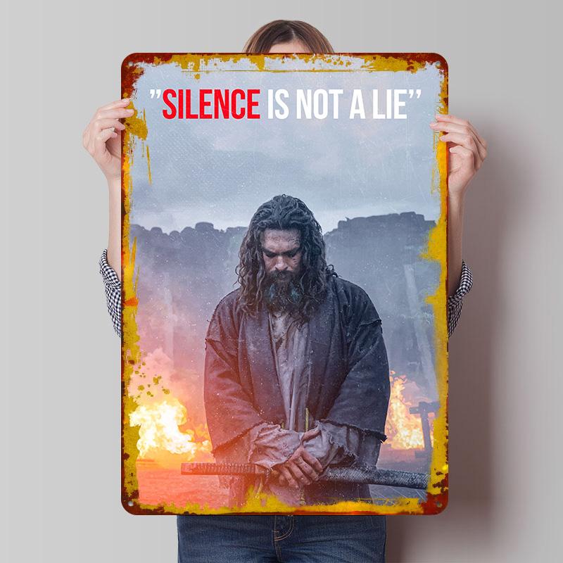 See Tv Show Quotes Metal Poster Customized Wall Art Retro Vintage Tinplate Signs for Decoration At Home Decor Items Coffee Bar