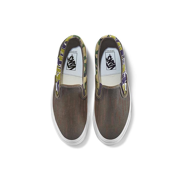 Слипоны Og Vans Lx 'Mixed Camo' VN0A3AV7VYT