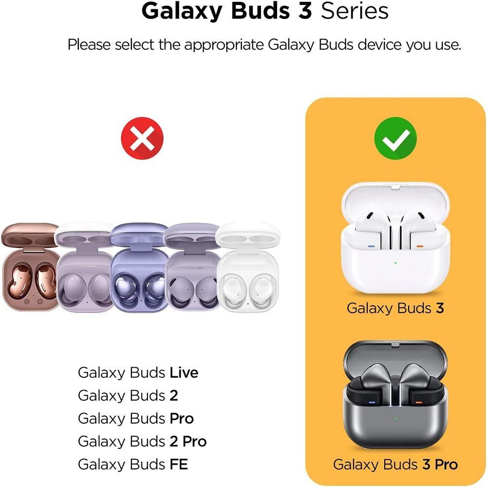 Пластиковый защитный чехол для наушников, беспроводные аксессуары для наушников для Samsung Galaxy Buds 3 /3 Pro