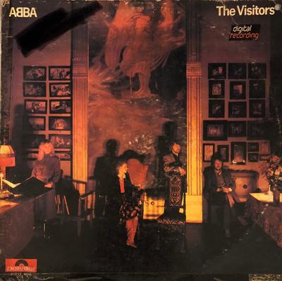 Виниловая пластинка ABBA Visitors 2311122 POLYDOR 1981 Филиппинский Поп Б/у