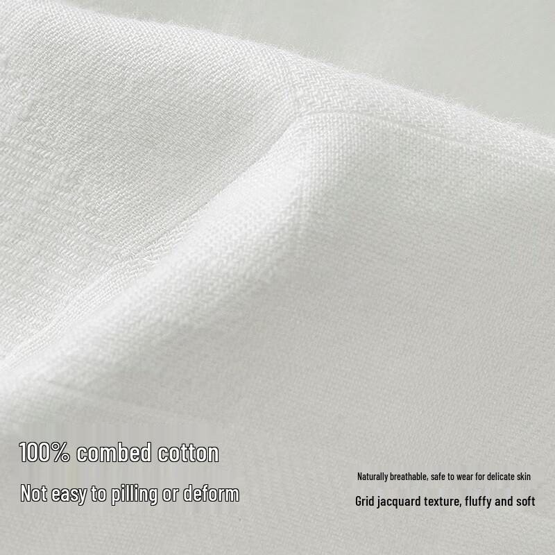 Girls' Sweet Lapel Long-Sleeved Cotton Shirt