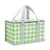 Zip Pack Spring Day Picnic Bag Camping Food Storage Bag Thermal Insulated Cooler Box Food Hand Bags