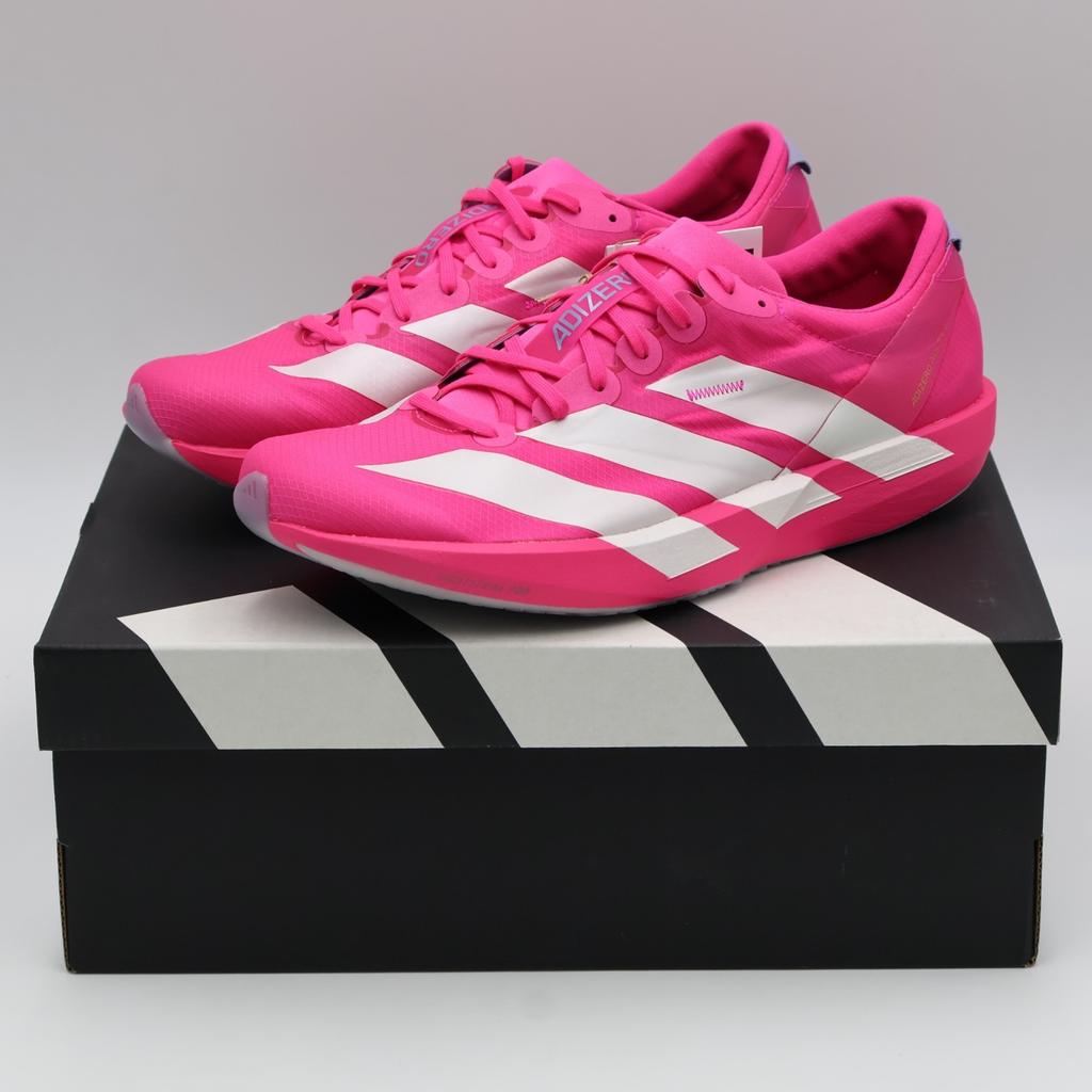 JH5244 adidas Adizero Japan 9 Шокирующий Розовый Zero Металлический Серебристый Фиолетовый (Мужской)