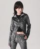 PEACE MAKER Velvet Wave Zipup Pants Set Up (3Color)