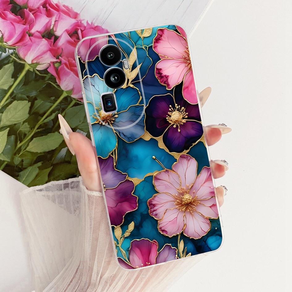 Чехол для OPPO Reno 10 Pro Plus Крутой Мультяшный Дракон Задняя Крышка Мягкий Силиконовый Чехол для Телефона Для OPPO Reno 10 Pro+ Reno10 5G Защита