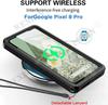 IP68 Роскошный водонепроницаемый чехол Google Pixel 10 9 8 7 Pro XL 7A Снег Пыль Ударопрочный 360° Подводный Сертифицированный IP68 Чехол