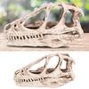 ZK50 Resin Dinosaur Skull Model Simulated Animal Skeleton Home Office Decor Craft Teaching Prop