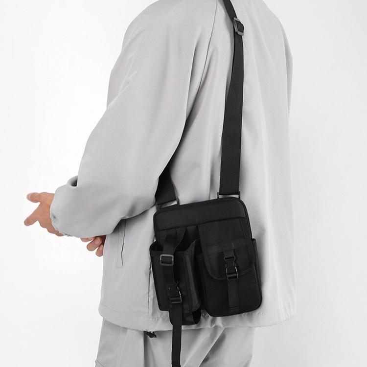 Сумка на плечо для улицы, сумка на плечо для стакана воды, унисекс, модная и прочная, толстая сумка на плечо, оптовая продажа, водонепроницаемая