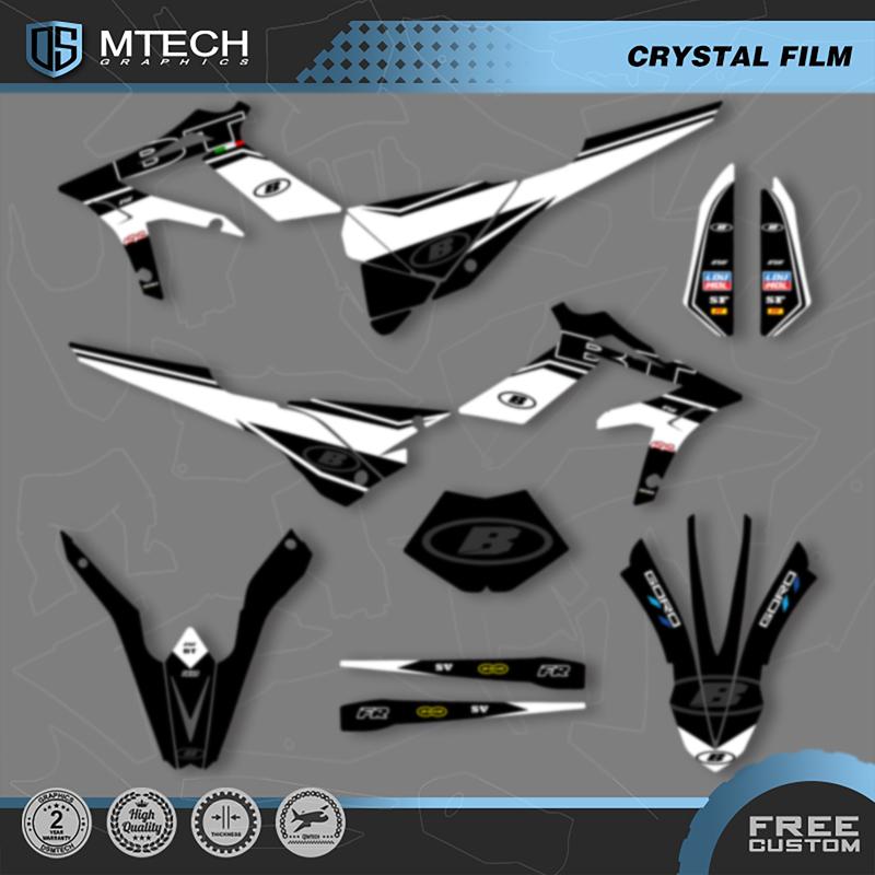 DSMTECH New Style Team Graphics Decals Stickers kits For Beta X-TRAINER XTRAINER 250 300 350 400 450 2015 -2018 2019 15-19 008