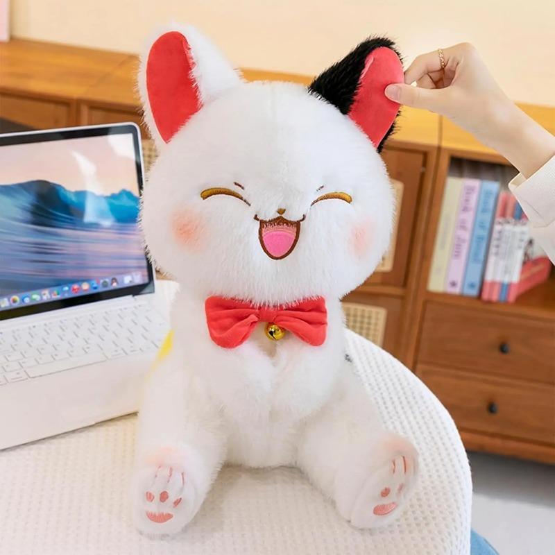 25 см плюшевая кукла кошка лиса кролик, милый котенок кролик лиса мягкие игрушки плюшевые игрушки, мягкие плюшевые игрушки подушки подарки для девочек