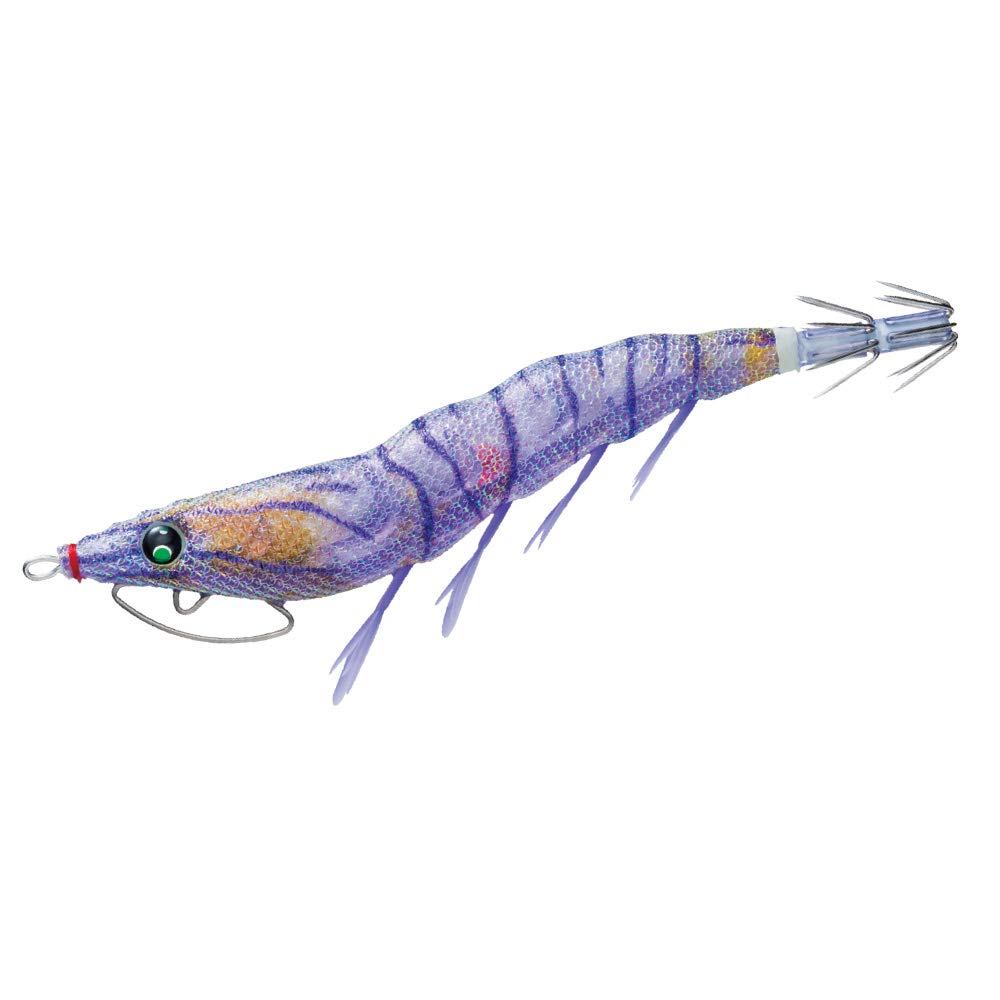DUEL Egi Squid Fishing Lure Easy Q Cast Feeding Rattle Fishing Tackle Fishing Gear Fishing Equipment Egi Rig Bigfin Reef Real Isosuji Shrimp (Duel)